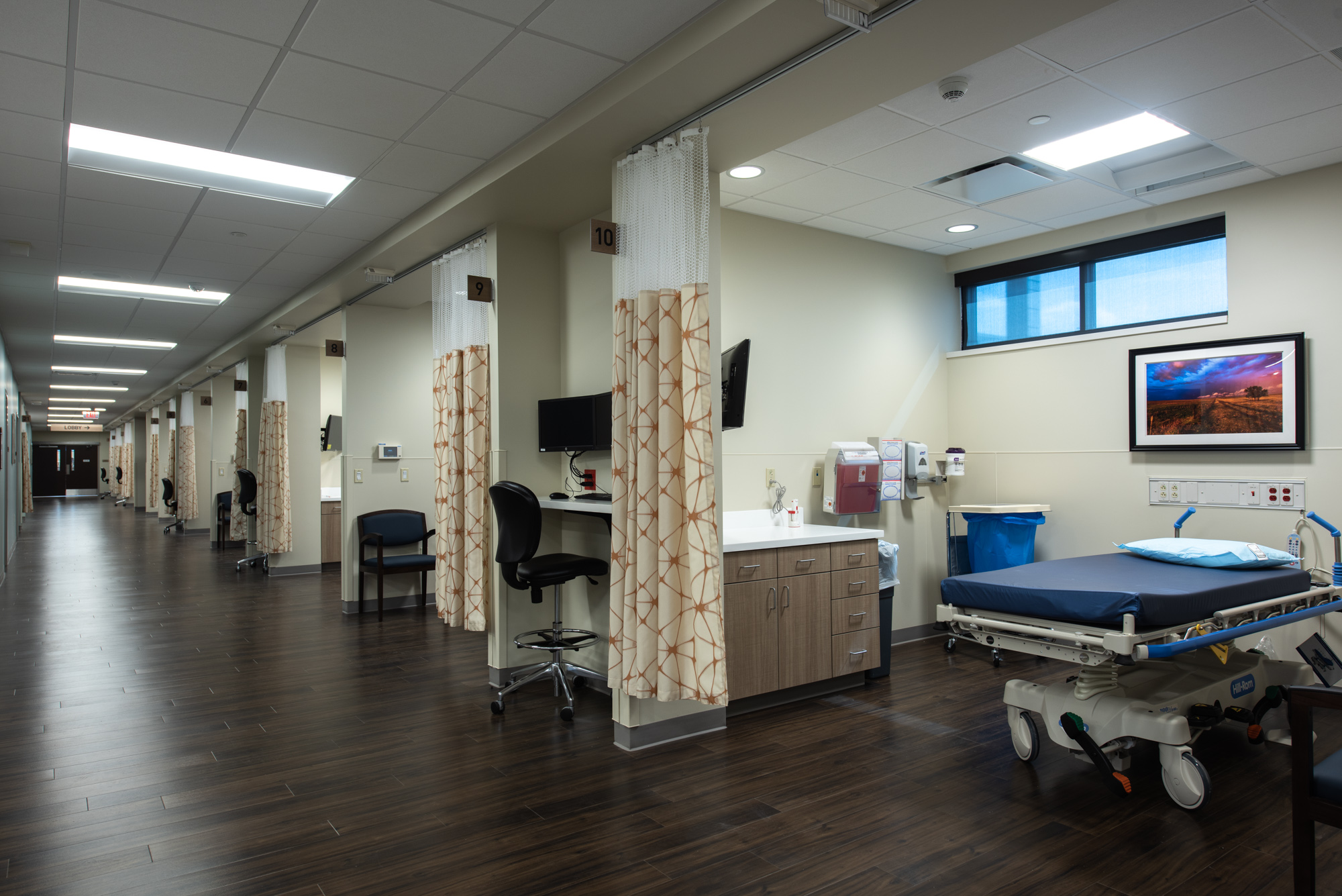 post anesthesia care unit